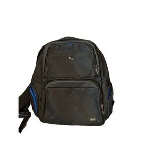 Solo NY Padded Laptop Briefcase backpack